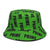 Unisex Casual Simple Style Letter Printing Wide Eaves Bucket Hat