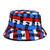 Unisex Casual Simple Style Letter Printing Wide Eaves Bucket Hat