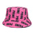 Unisex Casual Simple Style Letter Printing Wide Eaves Bucket Hat