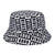 Unisex Casual Simple Style Letter Printing Wide Eaves Bucket Hat