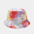 Unisex Casual Simple Style Printing Sun Leaves Printing Wide Eaves Bucket Hat