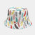 Unisex Casual Simple Style Printing Sun Leaves Printing Wide Eaves Bucket Hat