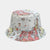 Unisex Casual Simple Style Printing Sun Leaves Printing Wide Eaves Bucket Hat