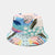 Unisex Casual Simple Style Printing Sun Leaves Printing Wide Eaves Bucket Hat