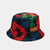 Unisex Casual Simple Style Printing Sun Leaves Printing Wide Eaves Bucket Hat