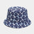 Unisex Casual Simple Style Printing Sun Leaves Printing Wide Eaves Bucket Hat