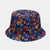 Unisex Casual Simple Style Printing Sun Leaves Printing Wide Eaves Bucket Hat