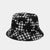 Unisex Casual Simple Style Printing Sun Leaves Printing Wide Eaves Bucket Hat