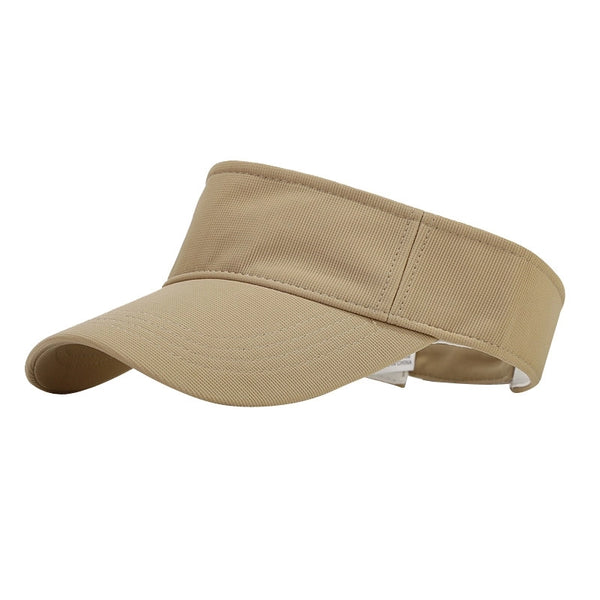 Unisex Casual Minimalist Solid Color Curved Eaves Sun Hat