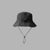 Unisex Casual Simple Style Solid Color Wide Eaves Bucket Hat