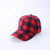 Unisex Casual Simple Style Stripe Lattice Flower Curved Eaves Baseball Cap