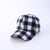 Unisex Casual Simple Style Stripe Lattice Flower Curved Eaves Baseball Cap