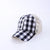 Unisex Casual Simple Style Stripe Lattice Flower Curved Eaves Baseball Cap