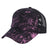 Unisex Casual Simple Style Stripe Lattice Flower Curved Eaves Baseball Cap