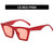 Unisex Casual Solid Color Ac Polygon Full Frame Sunglasses