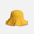 Unisex Casual Solid Color Big Eaves Bucket Hat