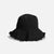 Unisex Casual Solid Color Big Eaves Bucket Hat