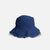 Unisex Casual Solid Color Big Eaves Bucket Hat