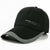 Unisex Casual Solid Color Flat Eaves Baseball Cap