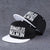 Unisex Casual Solid Color Flat Eaves Baseball Cap