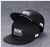 Unisex Casual Solid Color Flat Eaves Baseball Cap