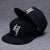 Unisex Casual Solid Color Flat Eaves Baseball Cap