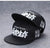 Unisex Casual Solid Color Flat Eaves Baseball Cap