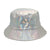 Unisex Casual Solid Color Flat Eaves Bucket Hat