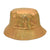 Unisex Casual Solid Color Flat Eaves Bucket Hat