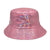 Unisex Casual Solid Color Flat Eaves Bucket Hat