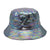 Unisex Casual Solid Color Flat Eaves Bucket Hat