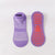 Unisex Casual Solid Color Nylon Cotton Crew Socks A Pair