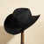 Unisex Casual Solid Color Wide Eaves Straw Hat