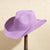 Unisex Casual Solid Color Wide Eaves Straw Hat