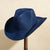 Unisex Casual Solid Color Wide Eaves Straw Hat