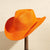 Unisex Casual Solid Color Wide Eaves Straw Hat