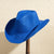 Unisex Casual Solid Color Wide Eaves Straw Hat