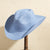 Unisex Casual Solid Color Wide Eaves Straw Hat