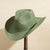 Unisex Casual Solid Color Wide Eaves Straw Hat