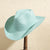 Unisex Casual Solid Color Wide Eaves Straw Hat