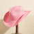 Unisex Casual Solid Color Wide Eaves Straw Hat