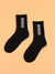 Unisex Casual Sports Letter Cotton Crew Socks A Pair