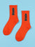 Unisex Casual Sports Letter Cotton Crew Socks A Pair