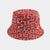 Unisex Casual Style Elegant Basic National Flag Printing Bucket Hat