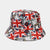 Unisex Casual Style Elegant Basic National Flag Printing Bucket Hat