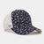 Unisex Casual Sunflower Leopard Printing Curved Eaves Baseball Cap