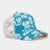 Unisex Casual Sunflower Leopard Printing Curved Eaves Baseball Cap