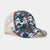 Unisex Casual Sunflower Leopard Printing Curved Eaves Baseball Cap