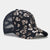 Unisex Casual Sunflower Leopard Printing Curved Eaves Baseball Cap