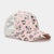 Unisex Casual Sunflower Leopard Printing Curved Eaves Baseball Cap